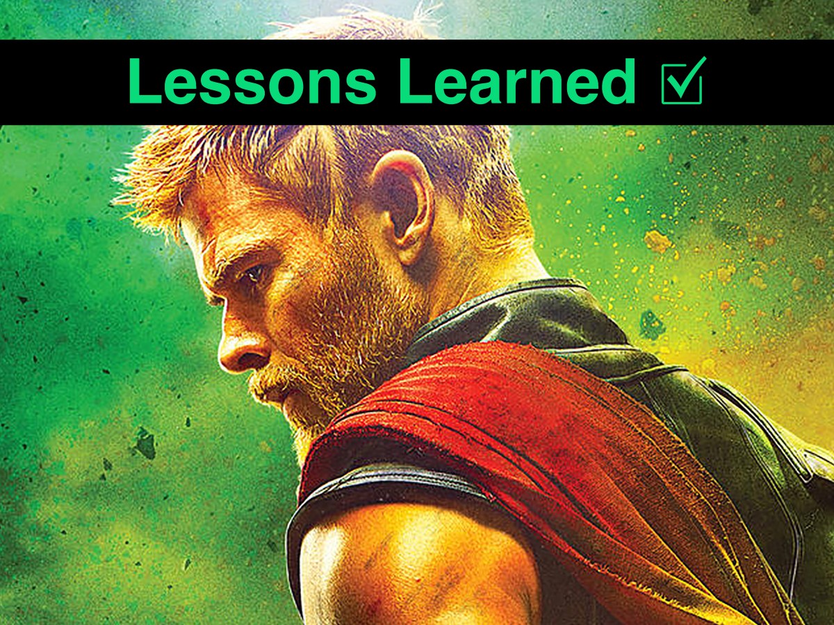 3 Lessons Learned from Reading the THOR: RAGNAROK&nbsp;Screenplay