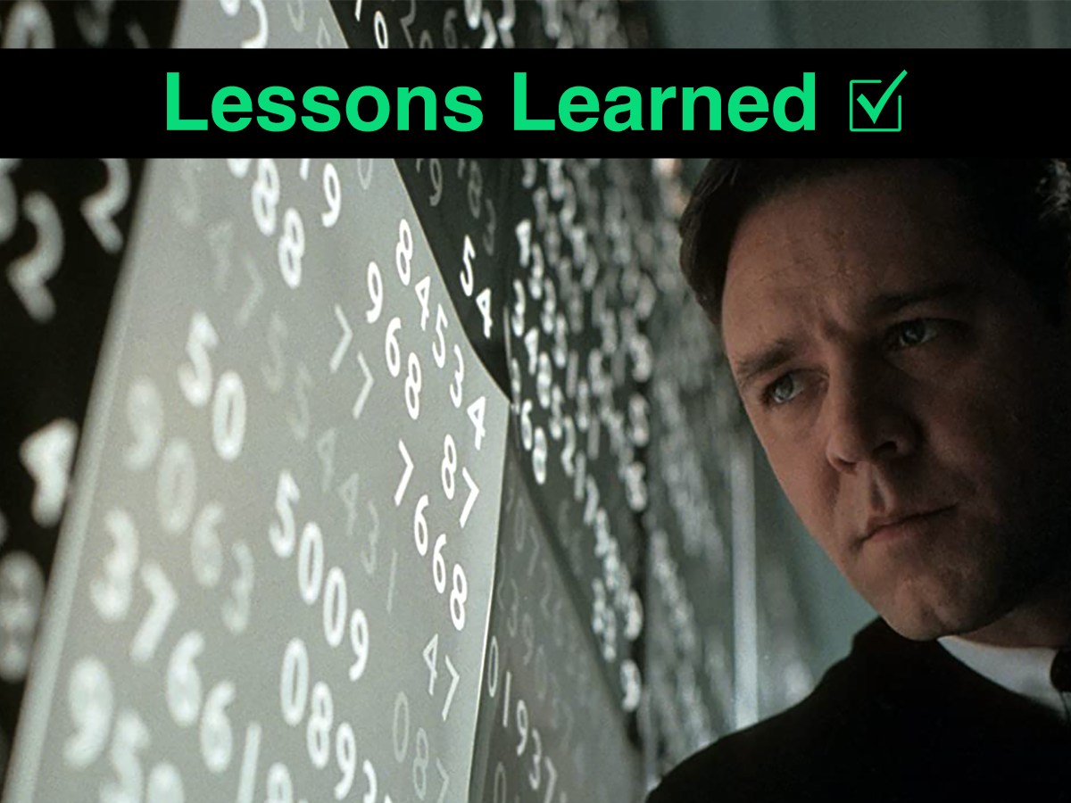 3 Lessons Learned from Reading the A BEAUTIFUL MIND&nbsp;Screenplay