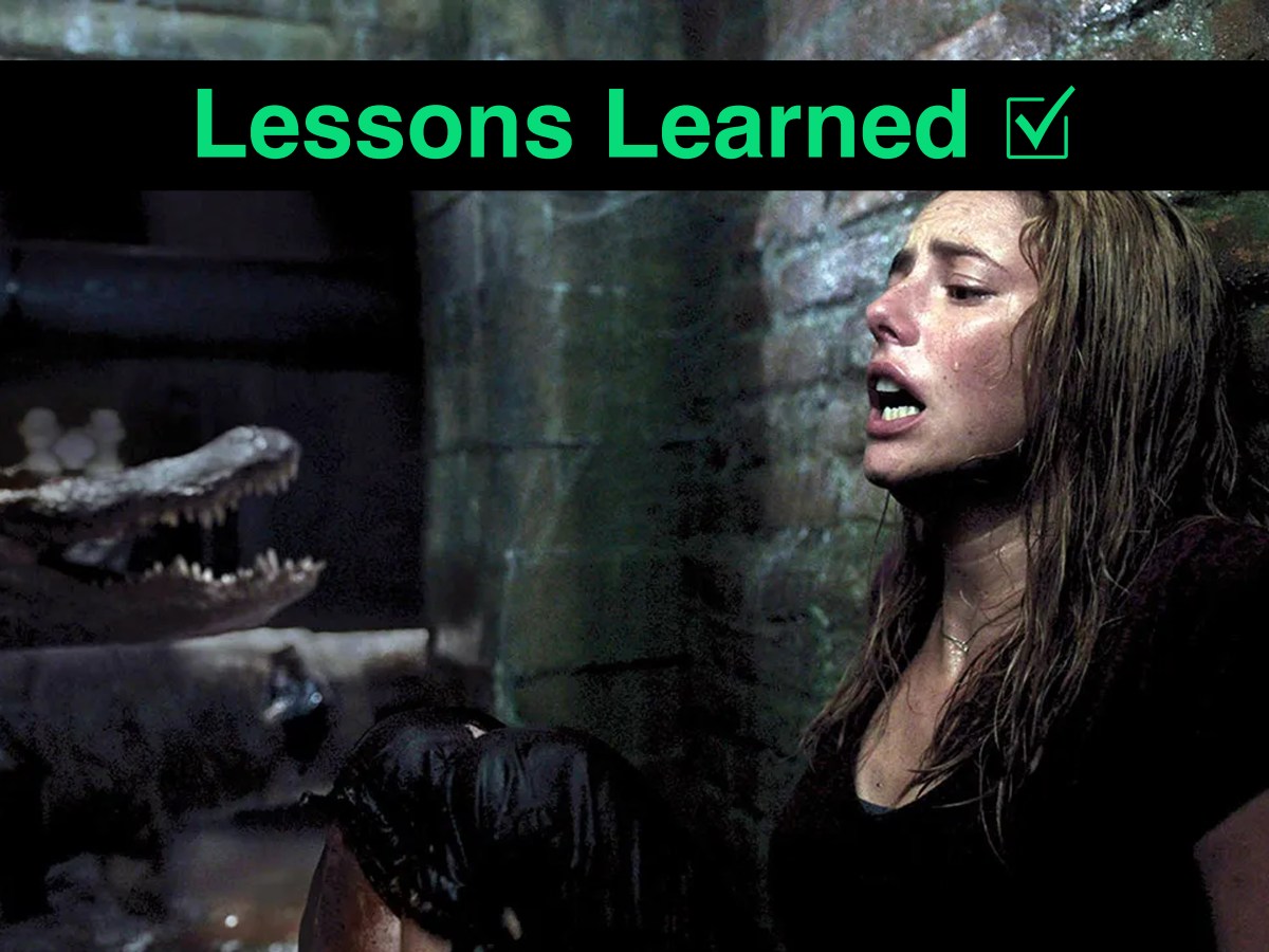 3 Lessons Learned from Reading the CRAWL&nbsp;Screenplay