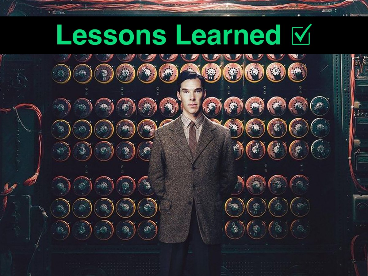 3 Lessons Learned from Reading THE IMITATION GAME&nbsp;Screenplay