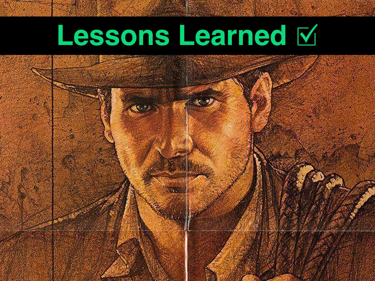 3 Lessons Learned from Reading the RAIDERS OF THE LOST ARK&nbsp;Screenplay