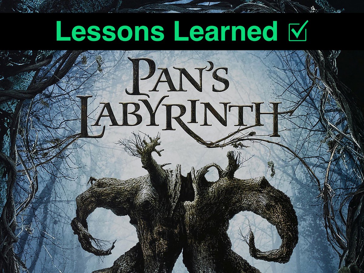 3 Lessons Learned from Reading the PAN’S LABYRINTH&nbsp;Screenplay