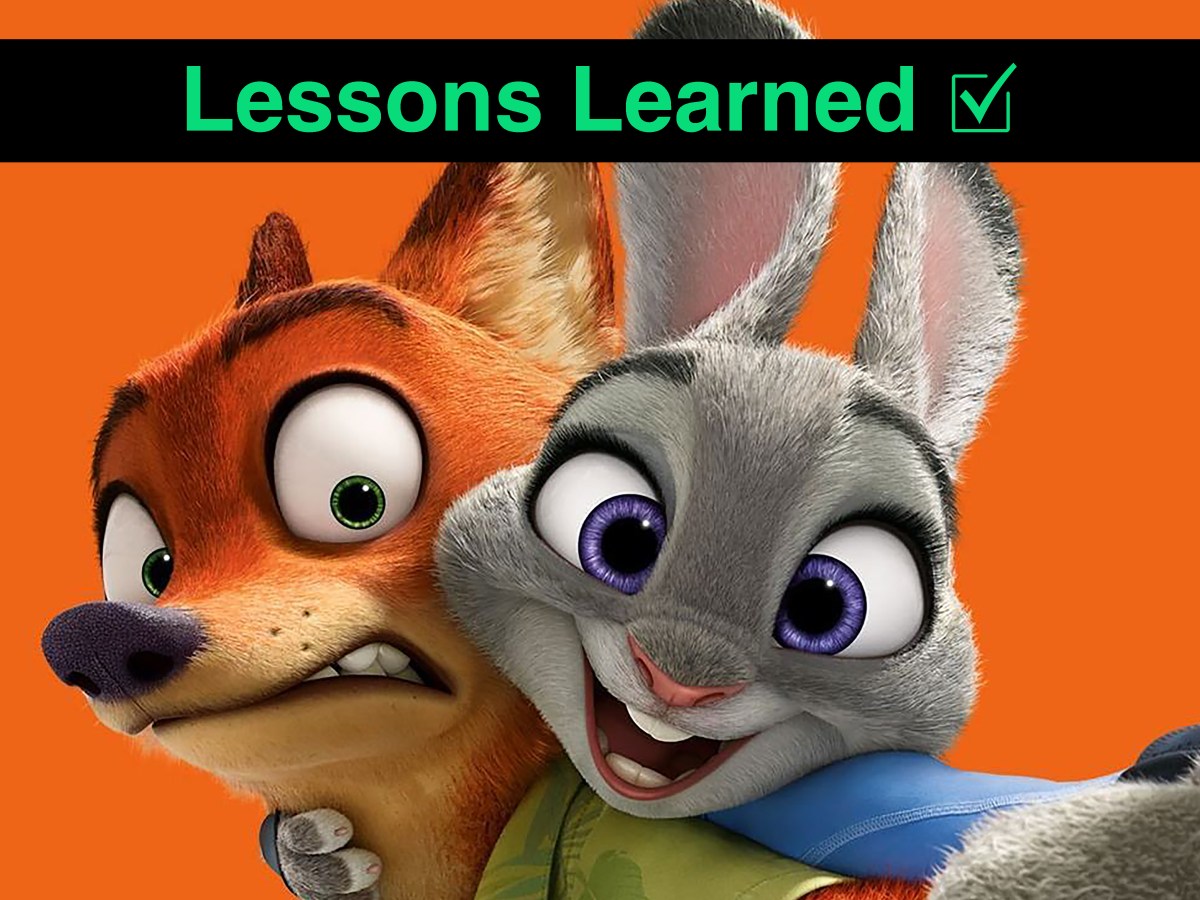 3 Lessons Learned from Reading the ZOOTOPIA&nbsp;Screenplay