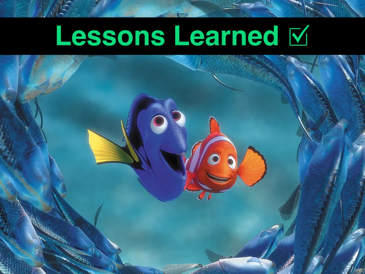 3 Lessons Learned from Reading the FINDING NEMO&nbsp;Screenplay